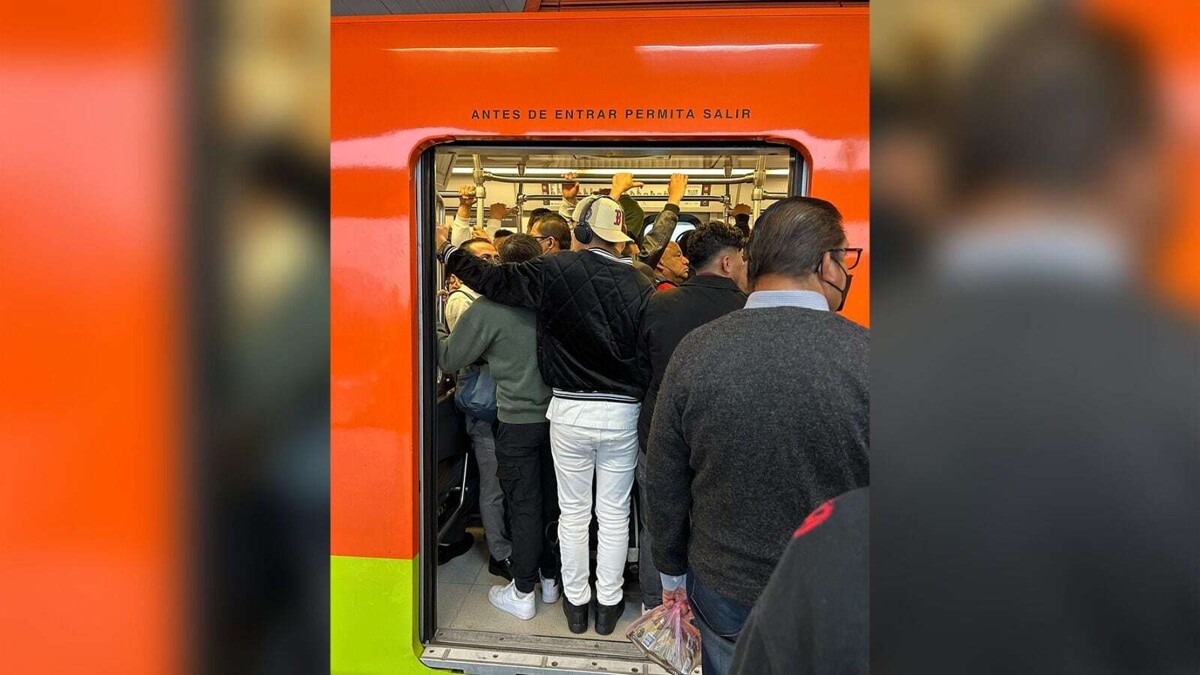 Metro Delays in Mexico City Amid December Cold