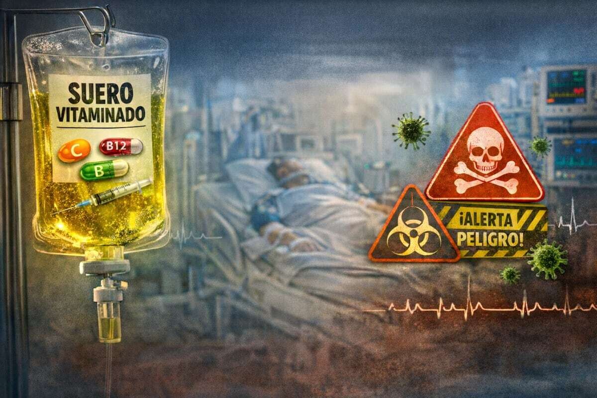 Suero vitaminado causa muertes en México