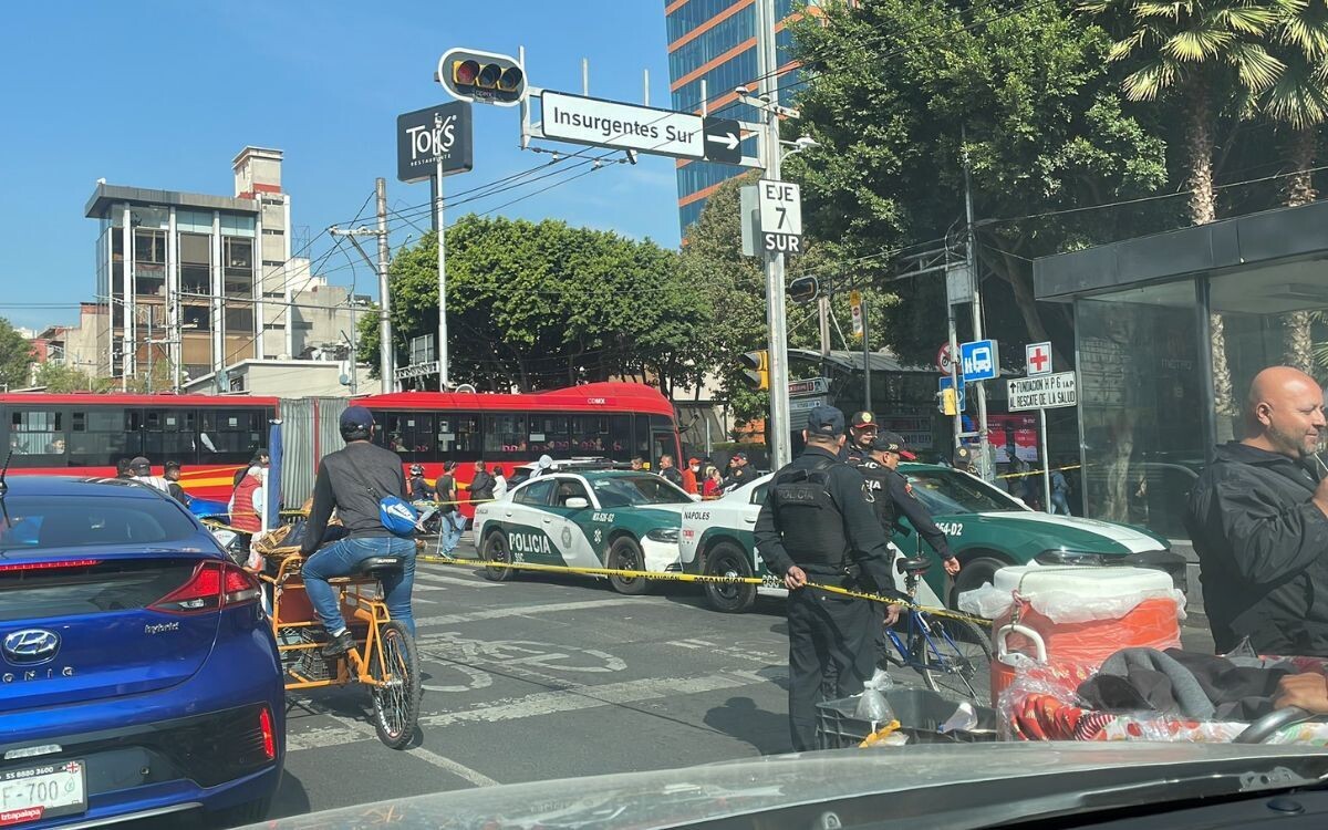 Shooting Incident Thwarted by Police in Mexico City