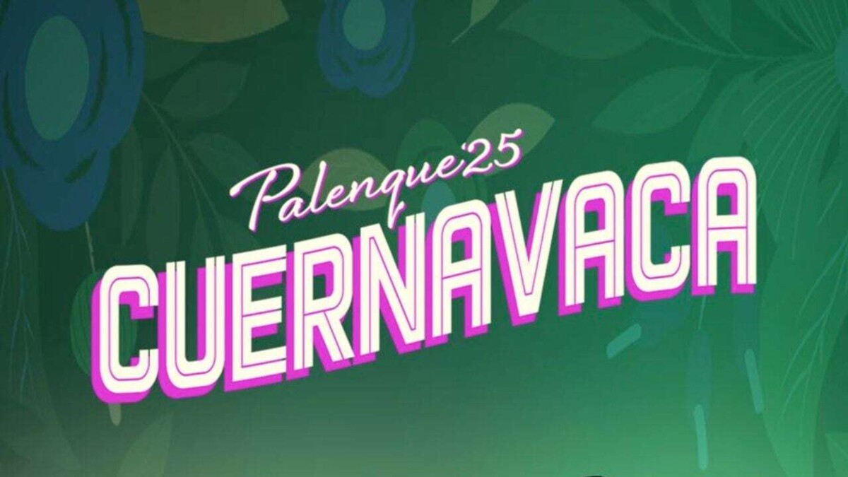 Confirmed Artists for Palenque Cuernavaca 2025