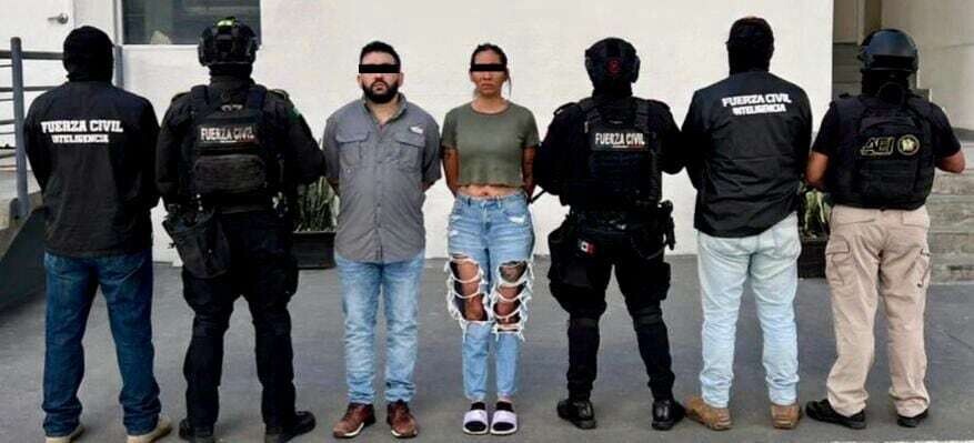 Пара подозреваемых в ограблениях задержана в Монтеррее