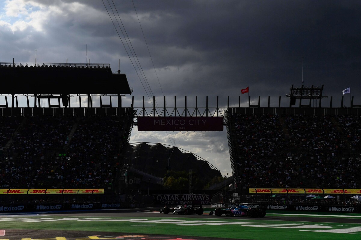 Preparations for the Mexico Grand Prix 2023