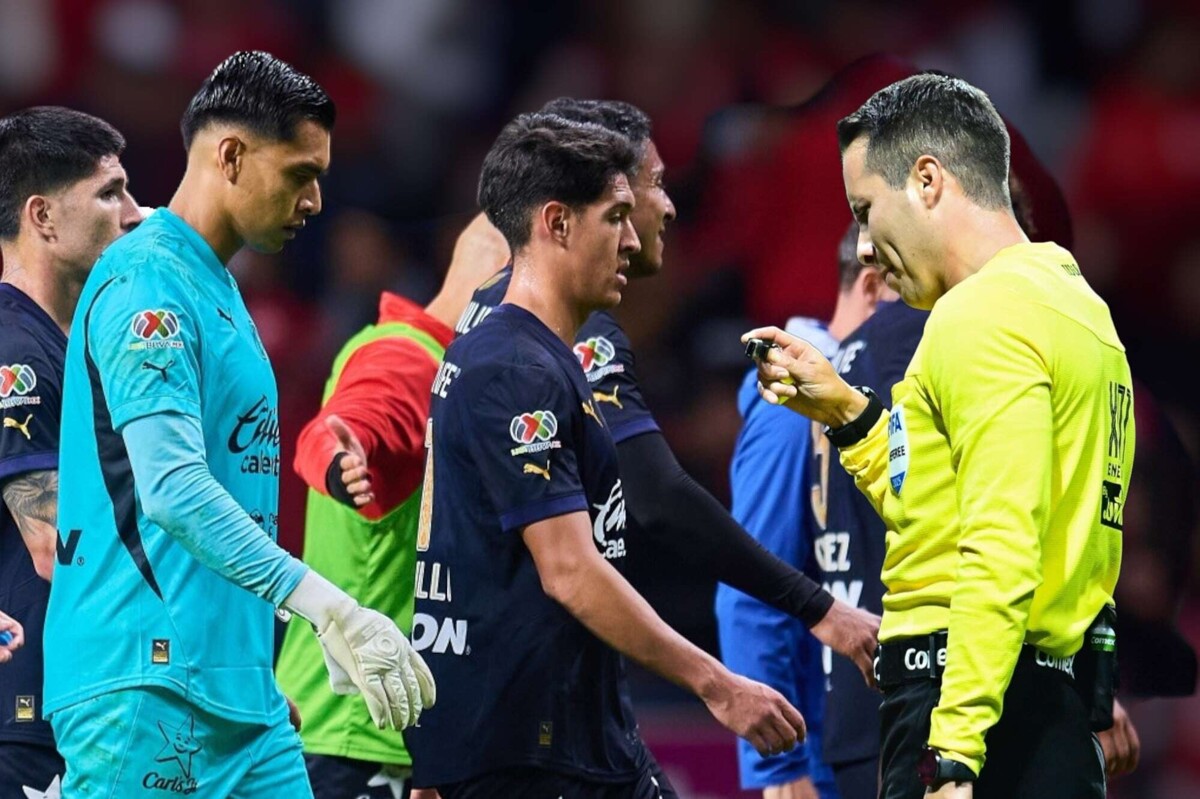 Mexican Refereeing Acknowledges Error in VAR Application