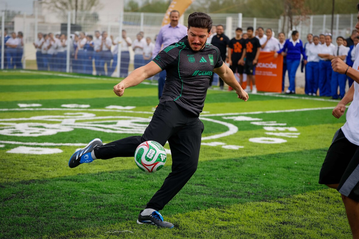 Nuevo León Builds 500 Sports Fields Ahead of 2026 World Cup