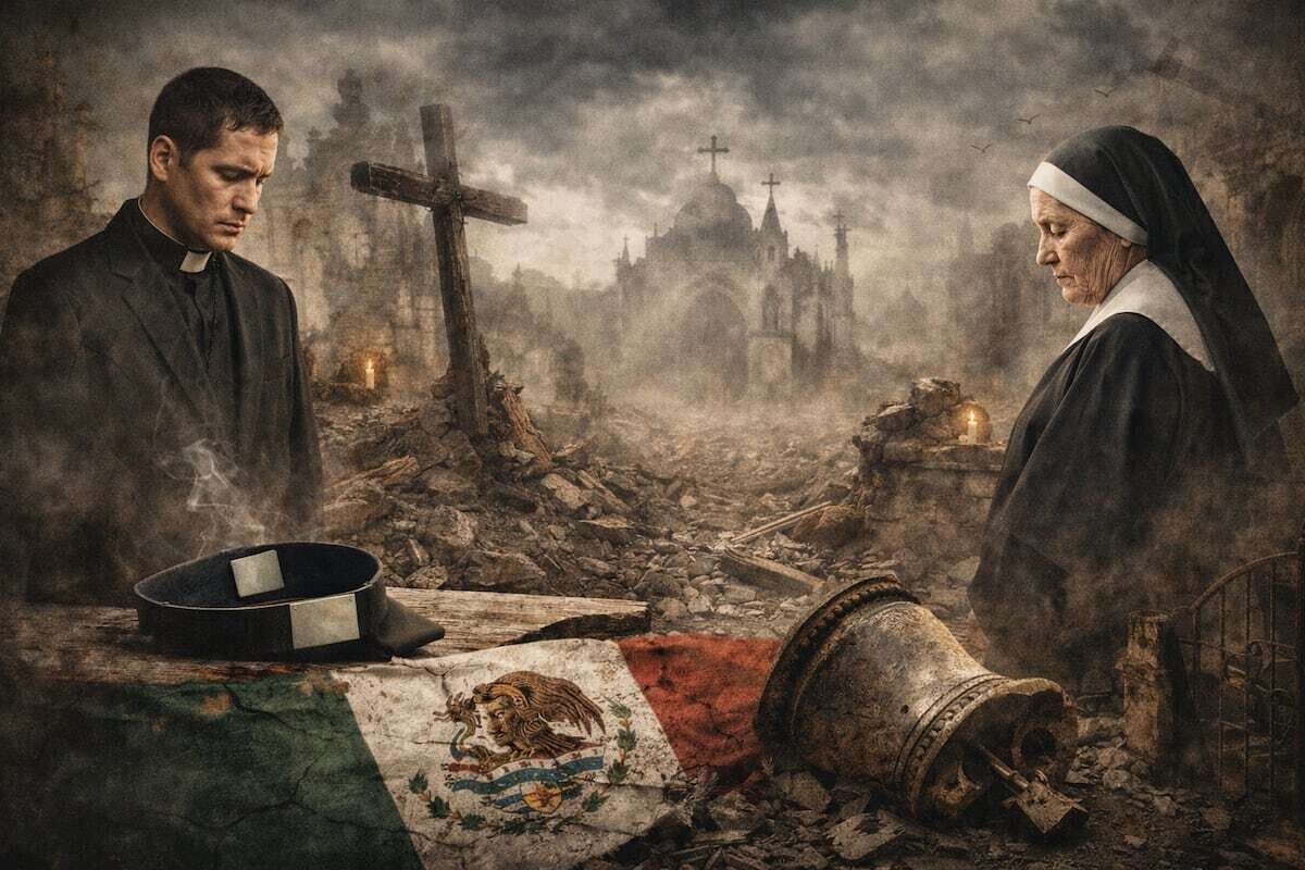 墨西哥宗教奉献精神下降50%