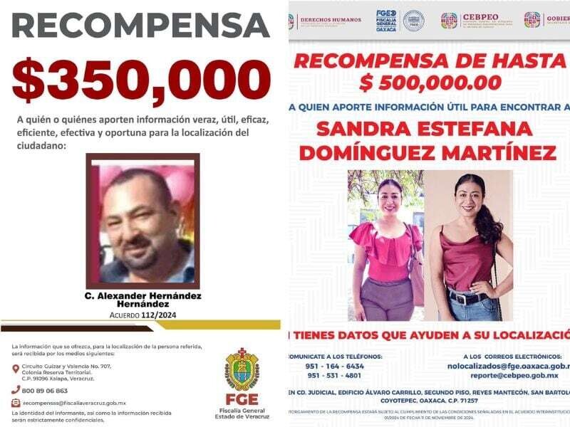 Reward Offered for Disappearance of Activists in Oaxaca