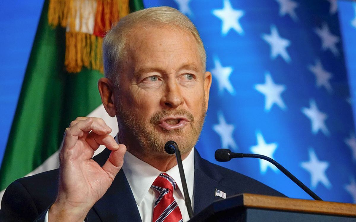 US Ambassador Praises Mexico for CJNG Leader Operation