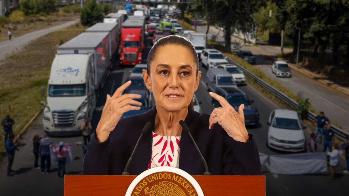 Sheinbaum: agricultores exigen cambios al T-MEC