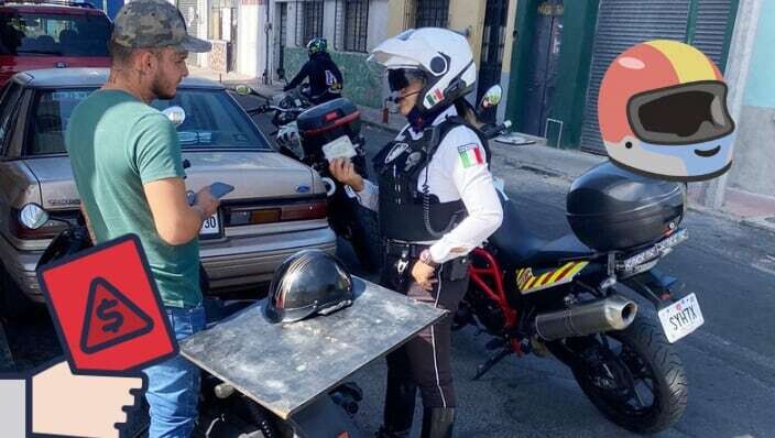 Jalisco aplica estrictas regulaciones de tráfico