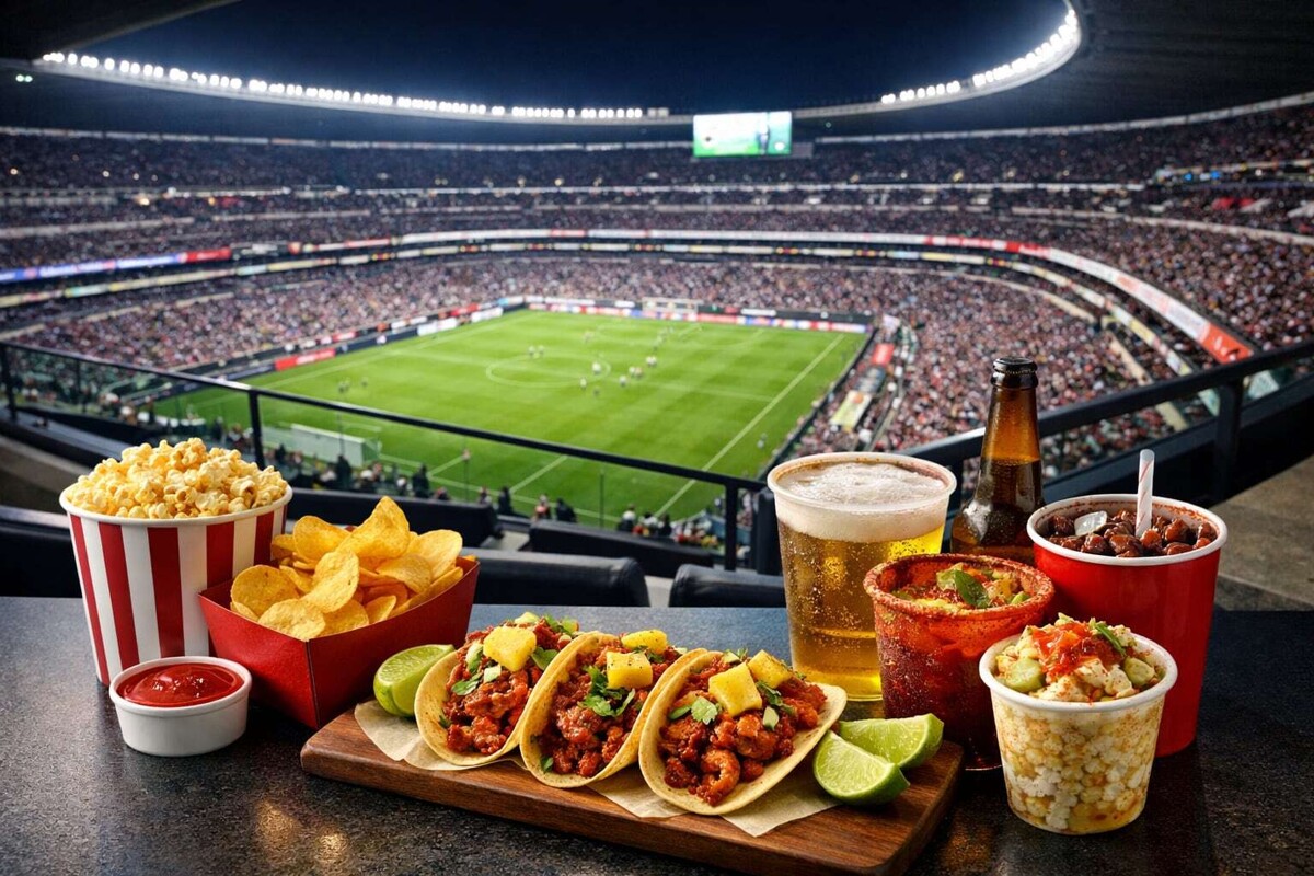 High Food and Drink Prices in Azteca Stadium Boxes Spark Debate