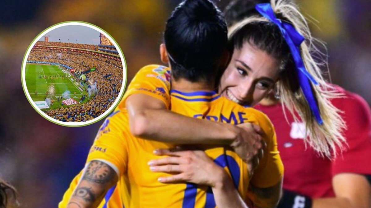 Tatiana Flores Celebrates First Goal with Tigres Femenil