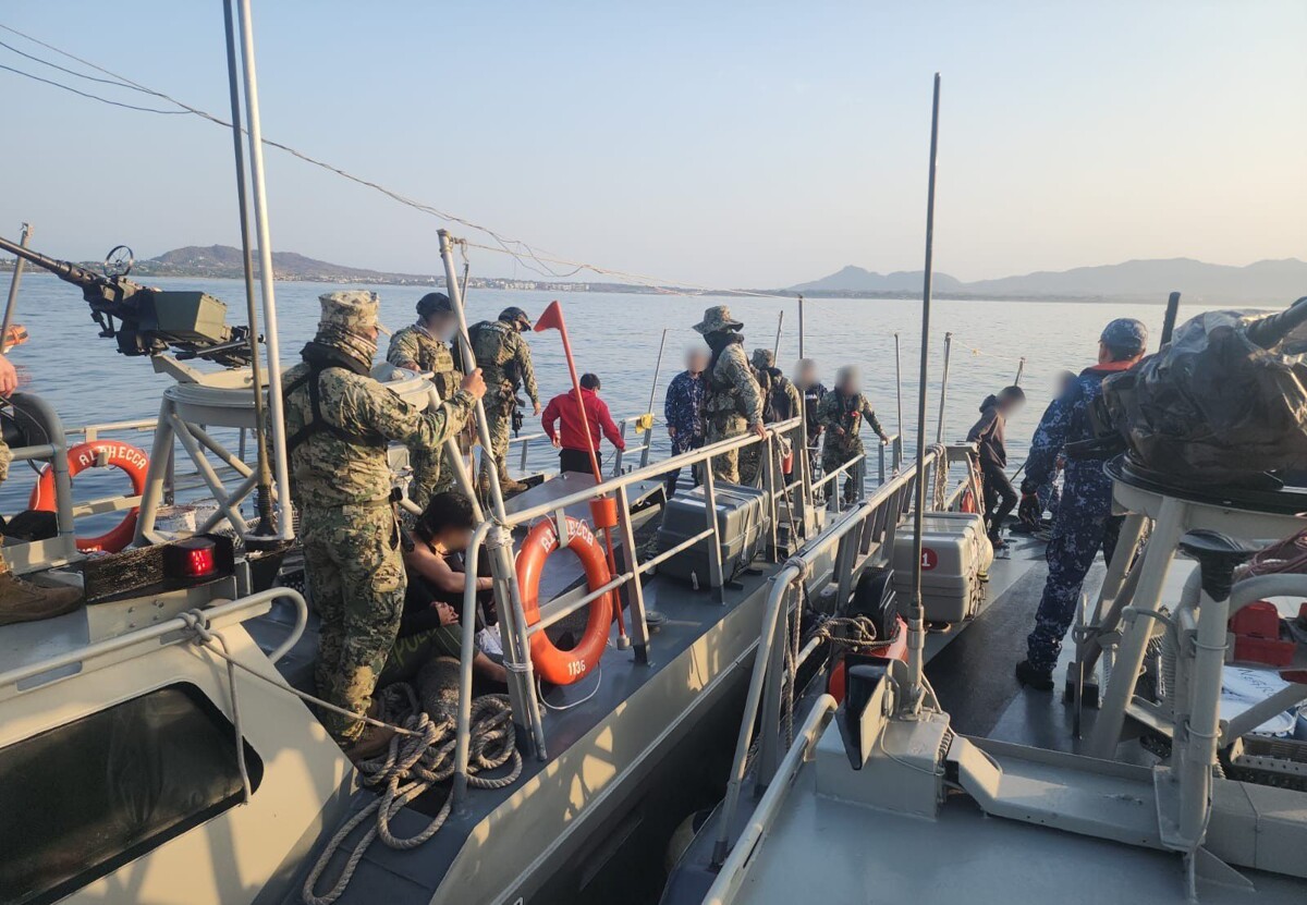 Eight CJNG Members Arrested in Mexico with Arsenal Seized