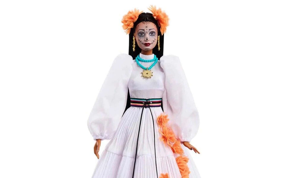 New Day of the Dead Barbie Launched by Kris Goyri