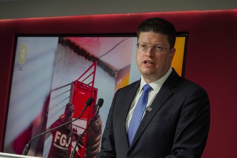 Убийство "Эль Пану" в Мехико