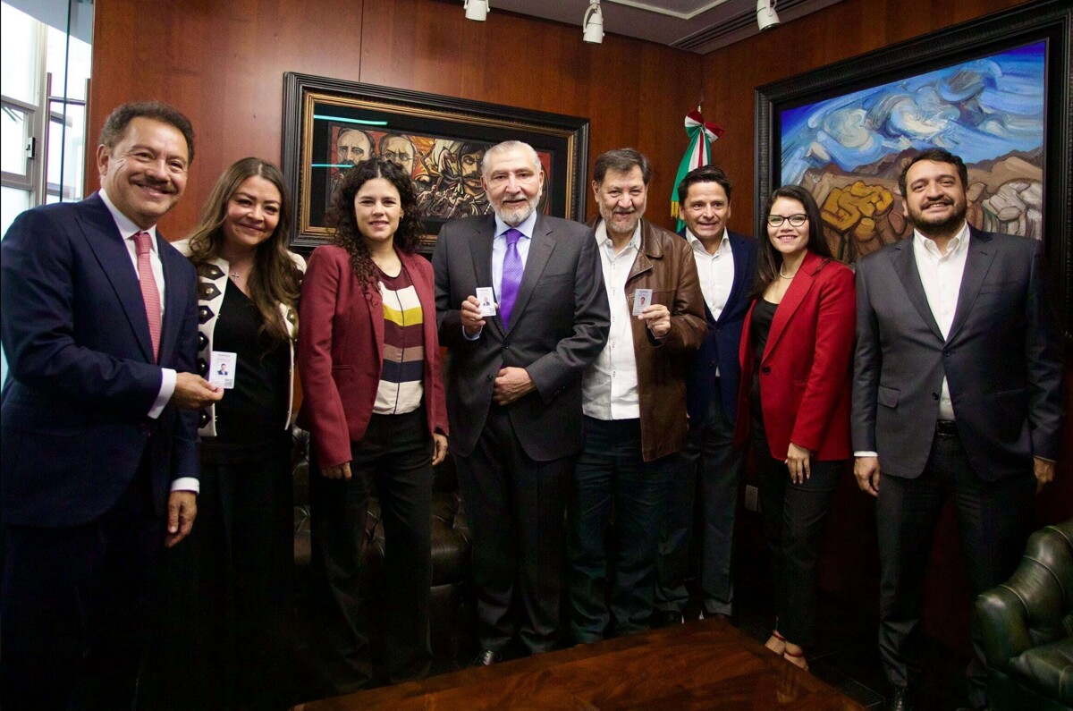 Senators Joined Morena in the Upper House
