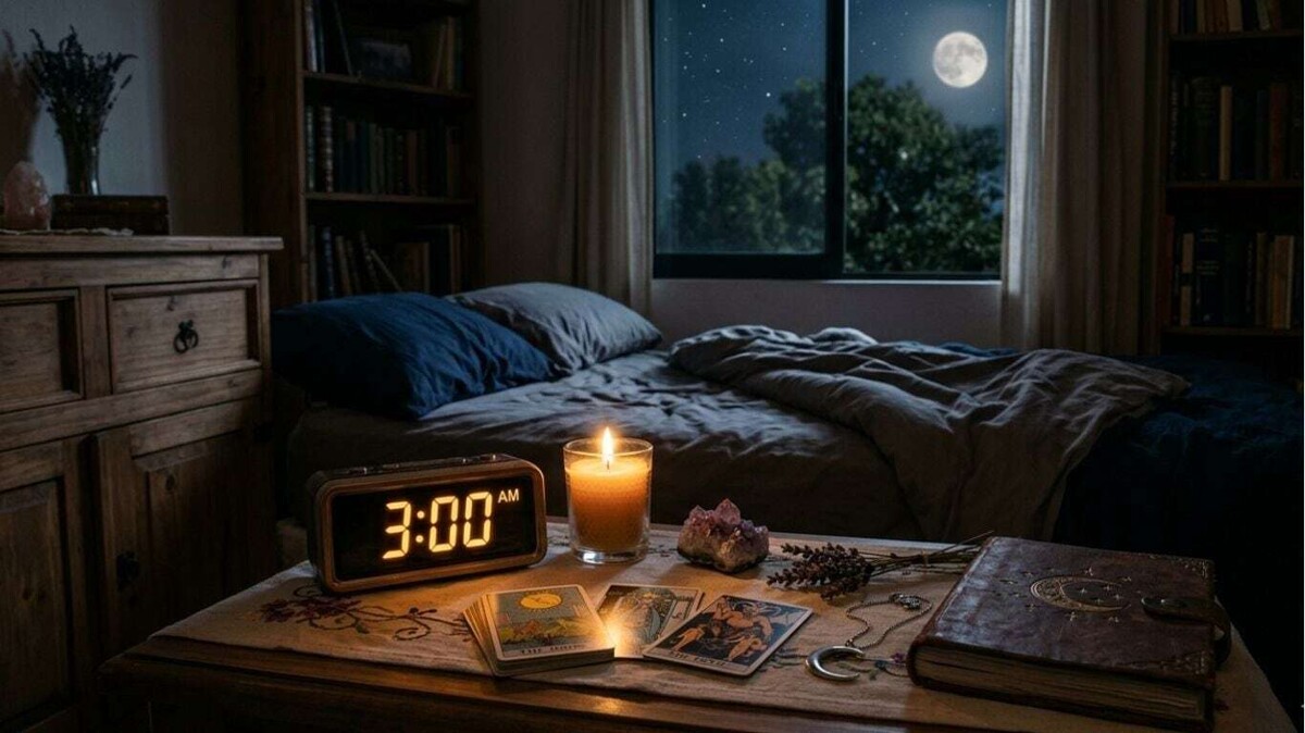 La vidente advierte sobre el significado de despertarse a las 3 de la mañana