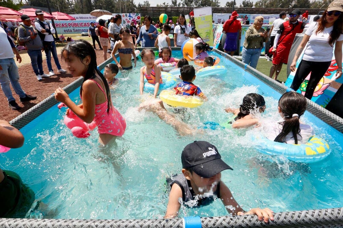 墨西哥城推出圣周免费泳池计划