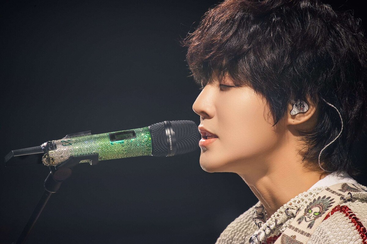 Kim Hyun Joong Announces Concert Tour in Mexico