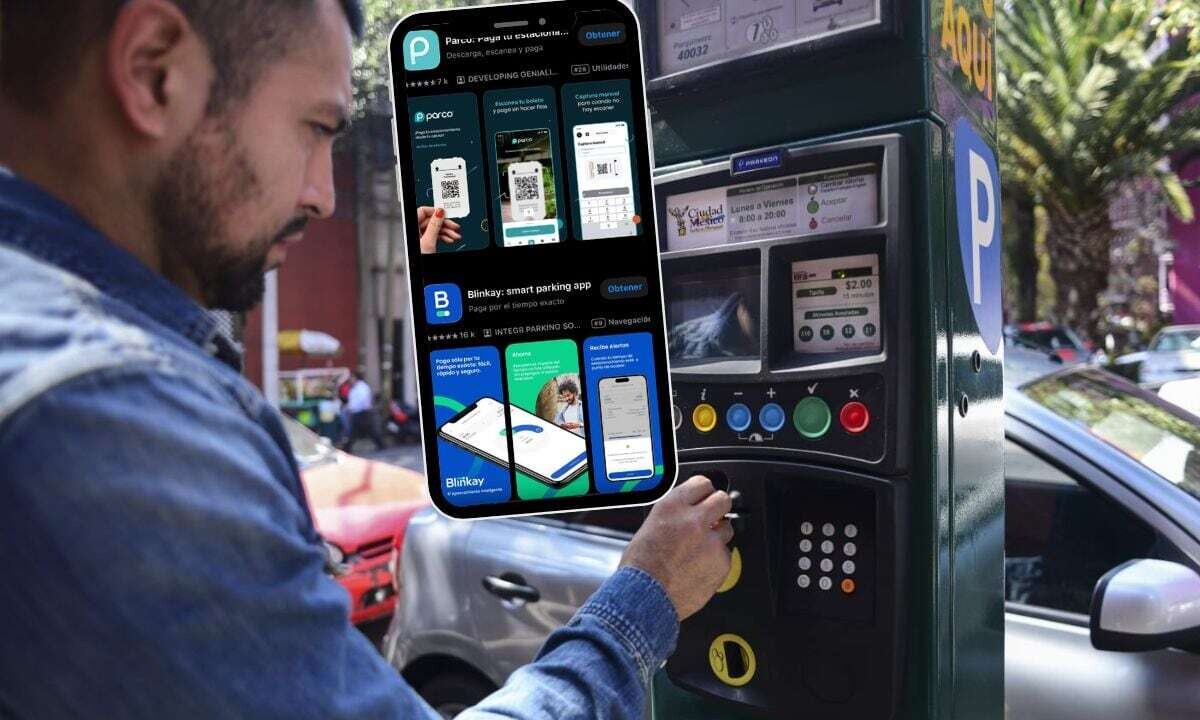 How Parking Meters Work in Mexico City During Holy Week