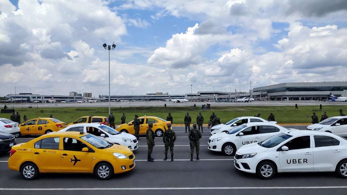 墨西哥：网约车平台与政府就机场运营展开对话