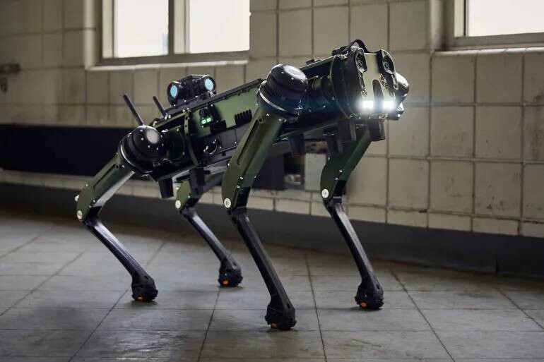 墨西哥部署机器狗保障世界杯安全