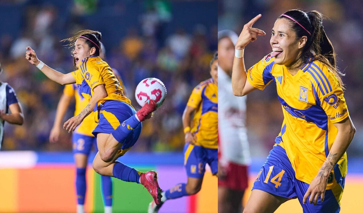 Jacqueline Ovalle surprises with a stunning goal in Liga MX Femenil