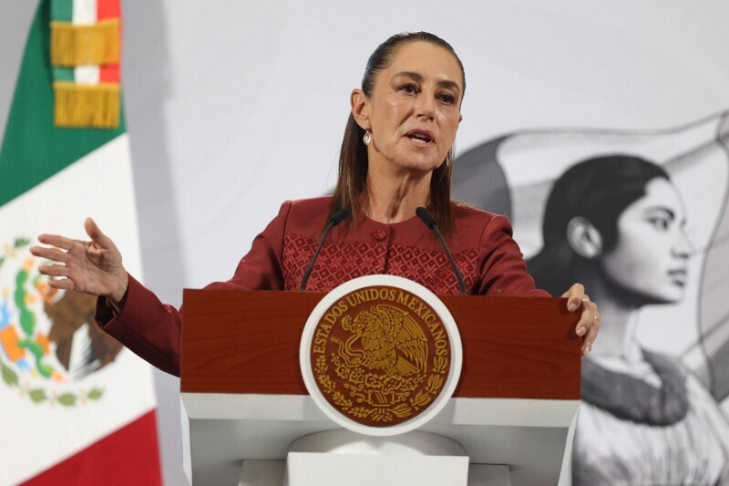 Шейнбаум призывает к мобилизации в ответ на протесты поколения Z