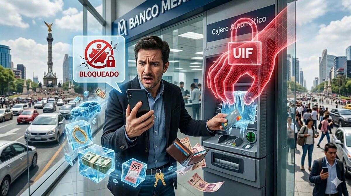 Новые полномочия UIF: Мексика замораживает счета без суда