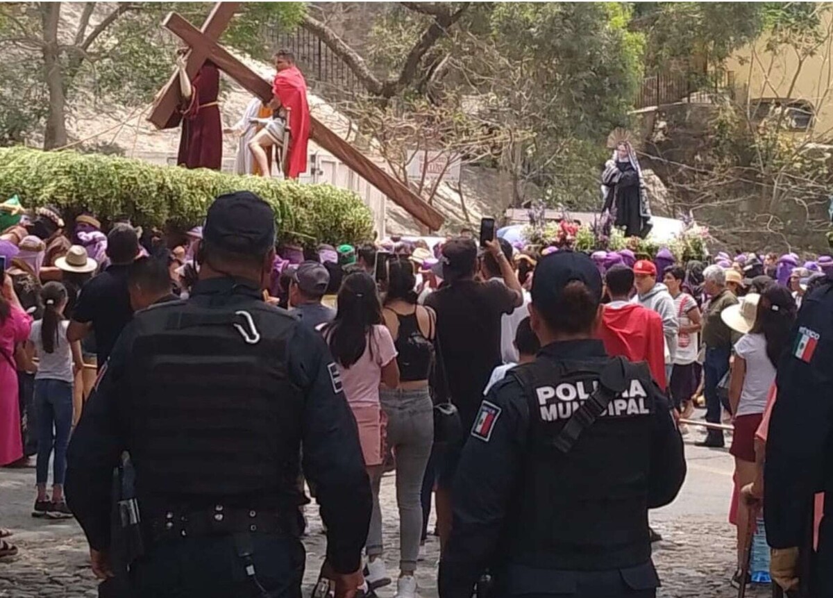 瓜纳华托因宗教游行临时封路