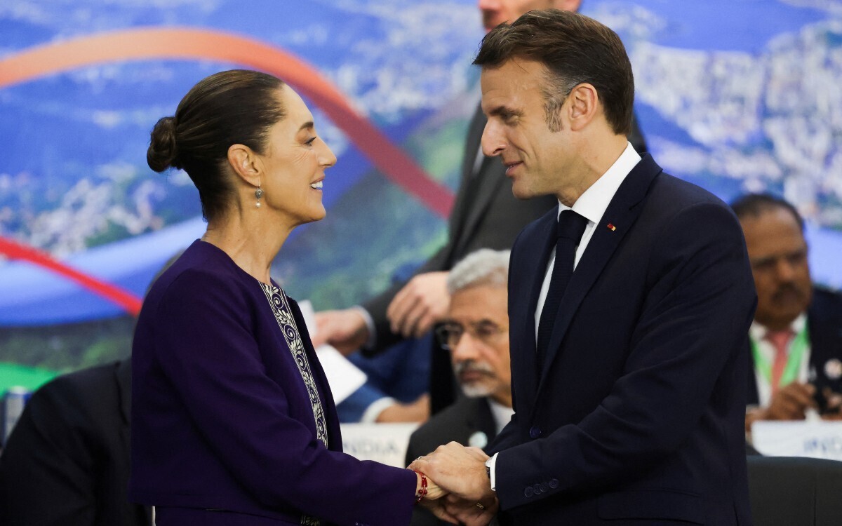 Шейнбаум подтвердила визит Макрона в Мексику 7 ноября