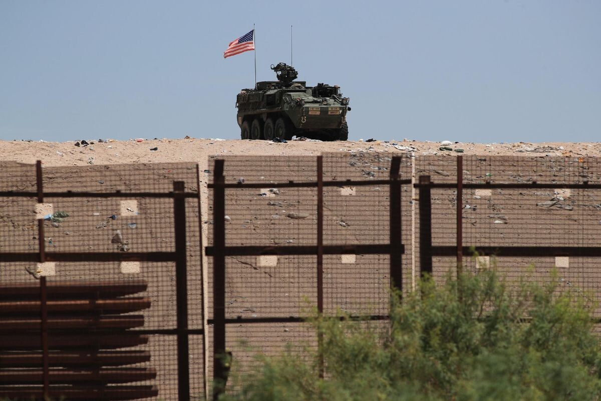 Трамп угрожает военной интервенцией в Мексику