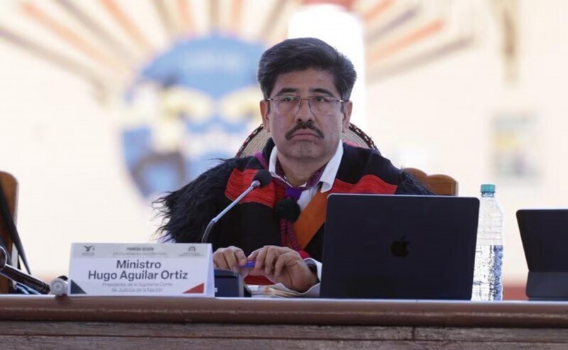 Mexico's Supreme Court Holds Session in Indigenous Community