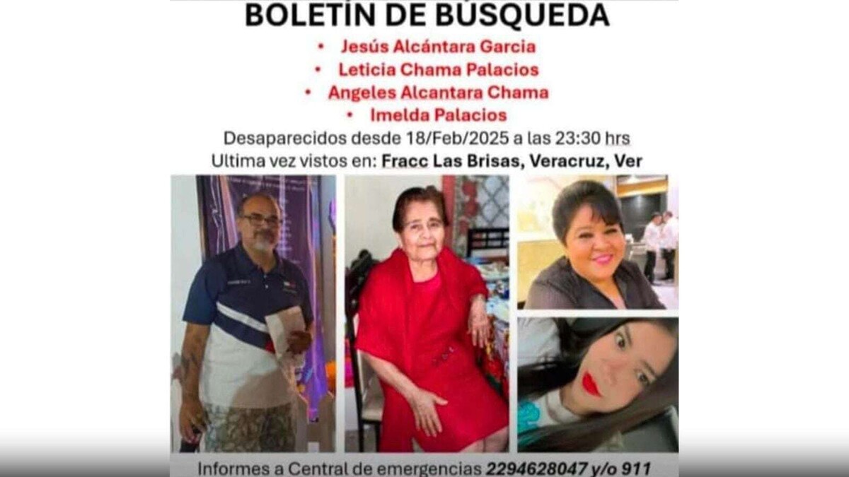 Missing in Veracruz: Searching for the Alcántara Chama Family