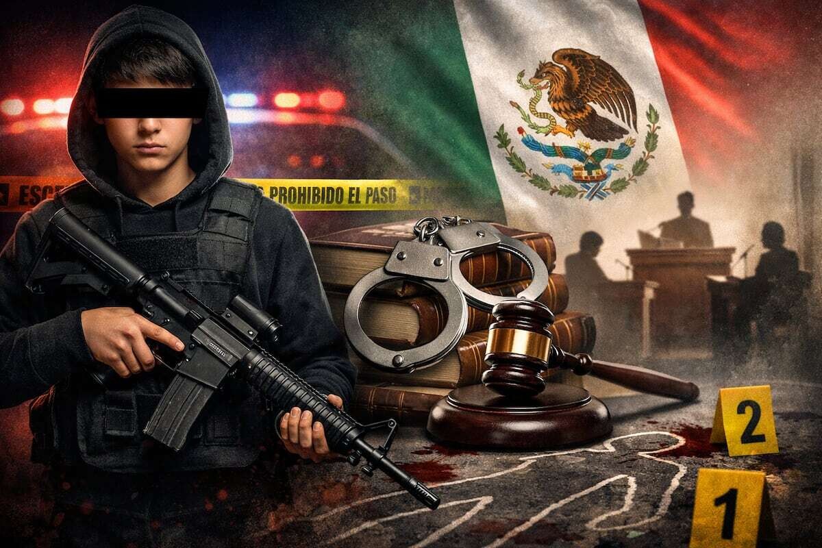 Mexico Debates Punishing Minors as Adults for Heinous Crimes