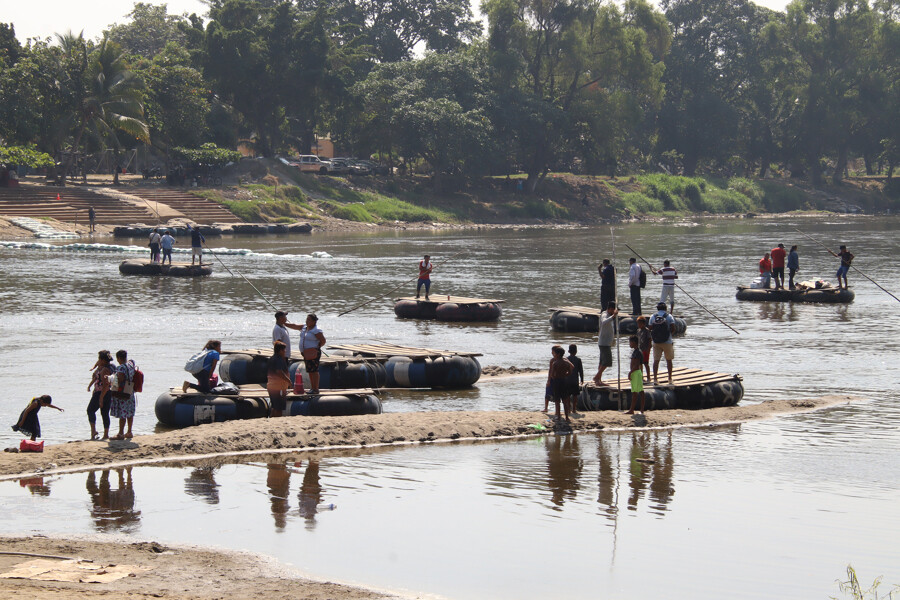 墨西哥因危地马拉危机加强边境安全