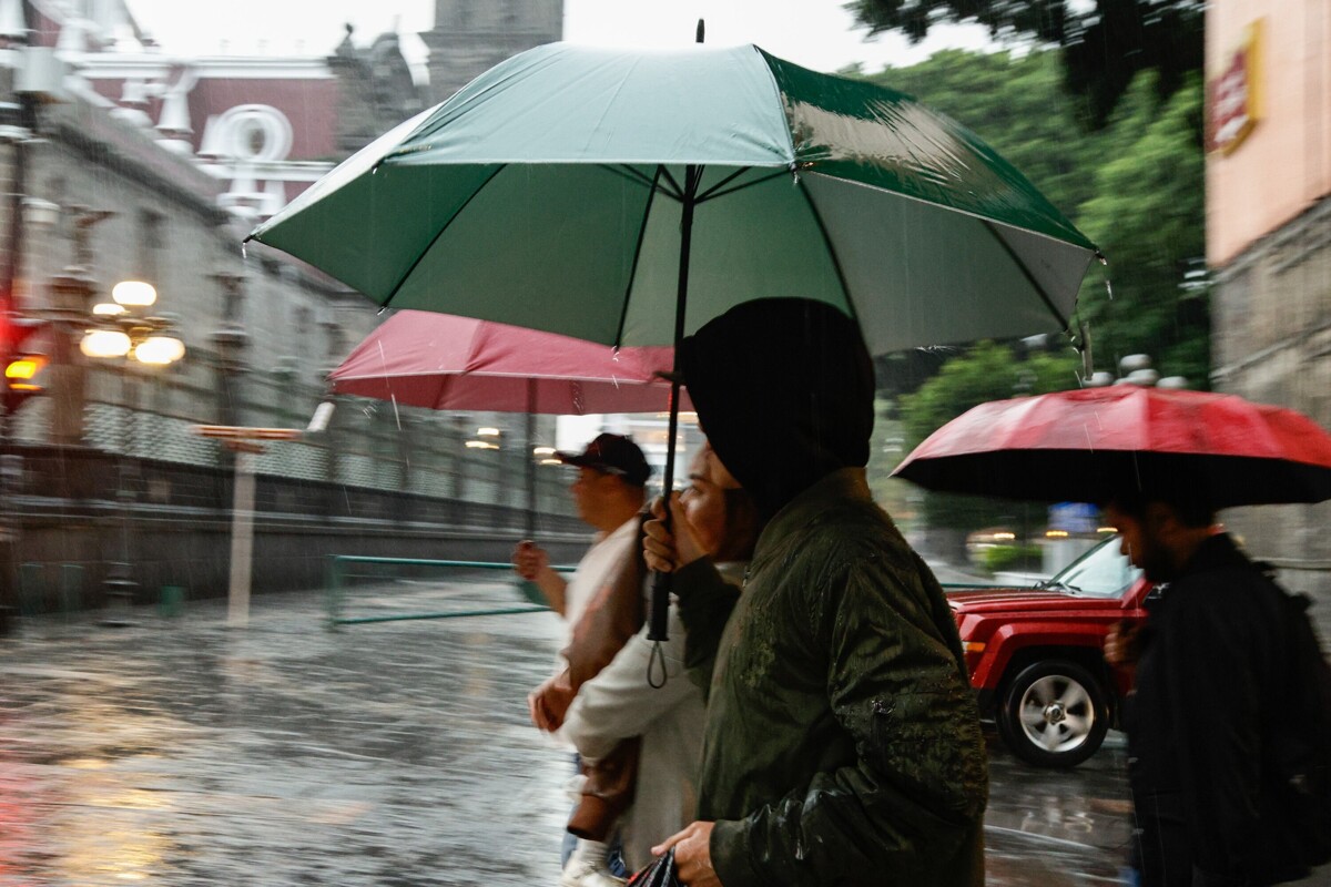 墨西哥城因恶劣天气激活黄色警报