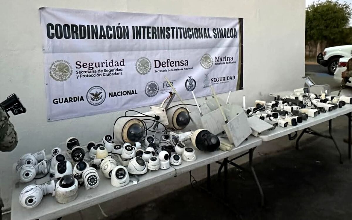 Massive Removal of Clandestine Cameras in Culiacán