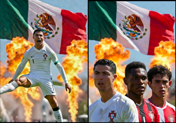 Portugal Concerned About Safety in Mexico, Consists Not Sending Stars