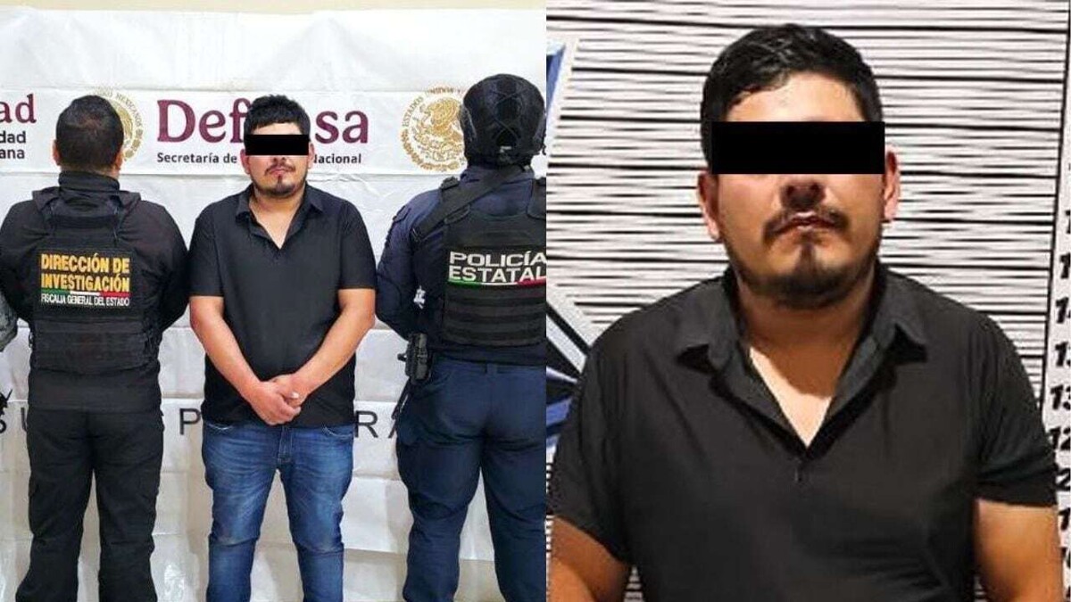 Alleged CJNG Member Arrested in Puebla