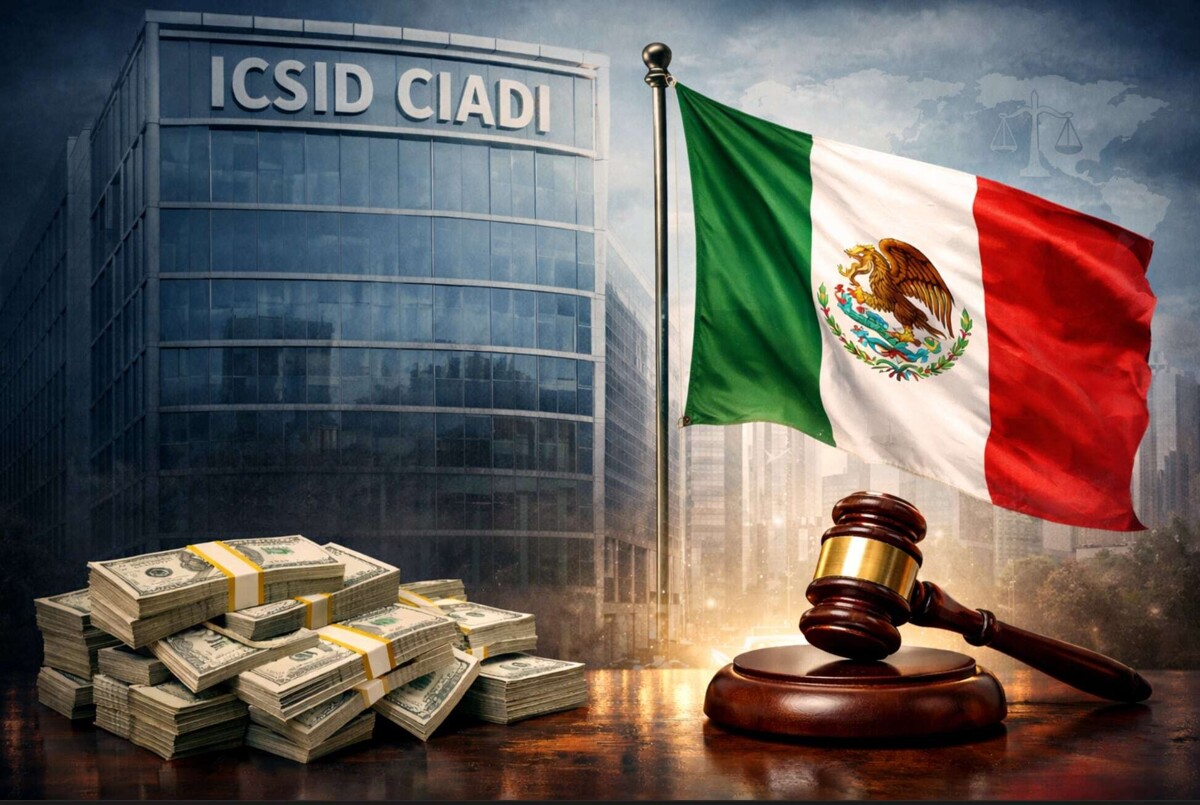 墨西哥赢得21亿美元仲裁案