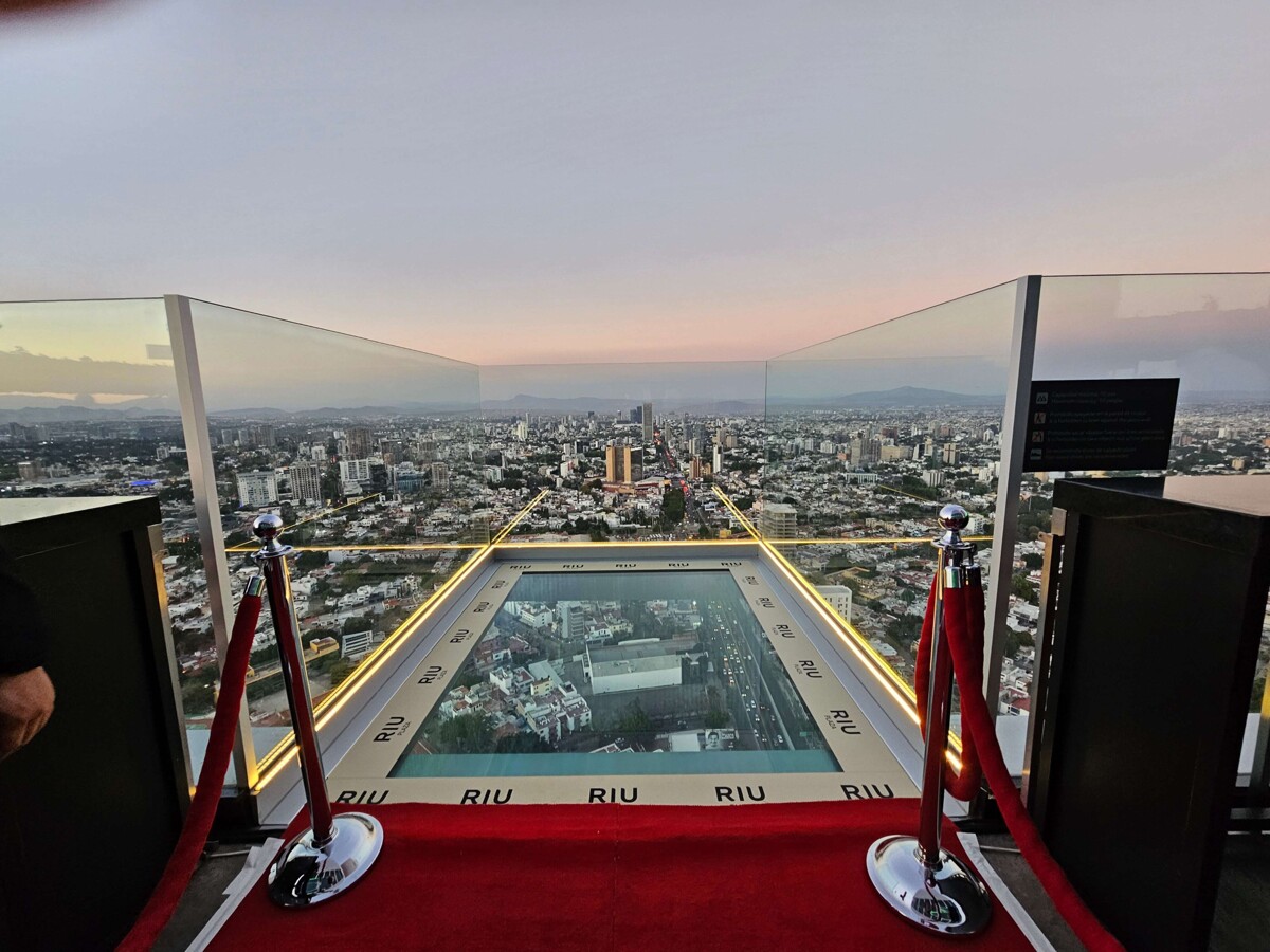 Inauguration of the 360° Rooftop Bar in Guadalajara