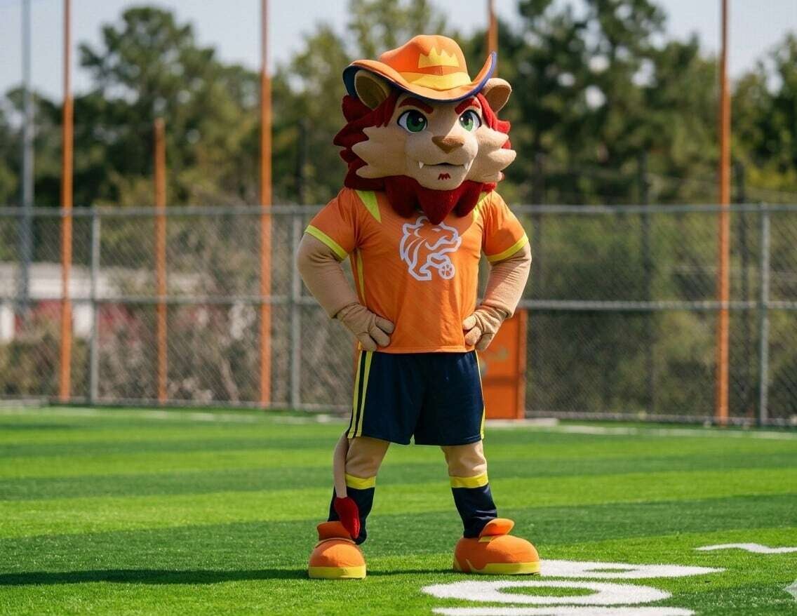 Nuevo León Unveils World Cup Mascot Leo the Lion