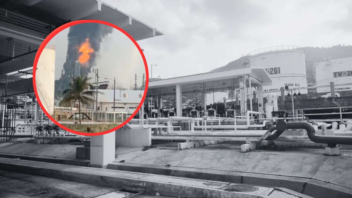 New Fire at Olmeca Refinery in Mexico