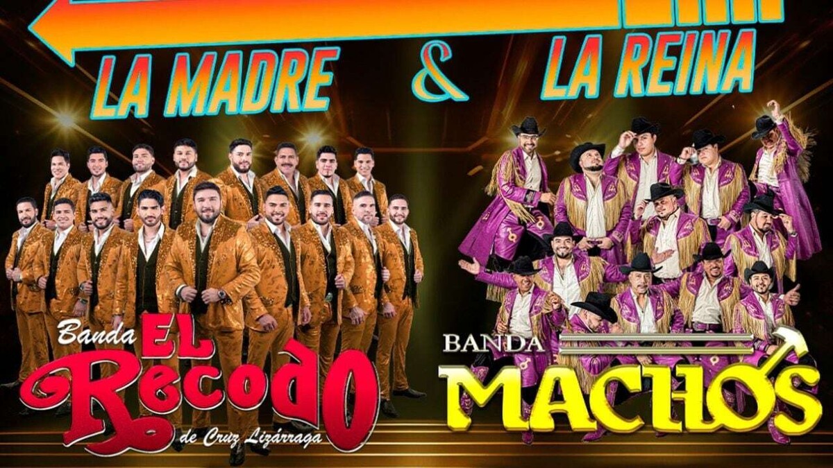 Banda El Recodo and Banda Machos Unite for 90's Tour