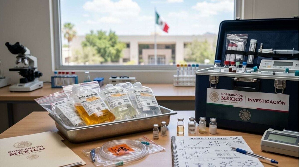Death of Four in Mexico After Vitamin Drips Under Federal Investigation