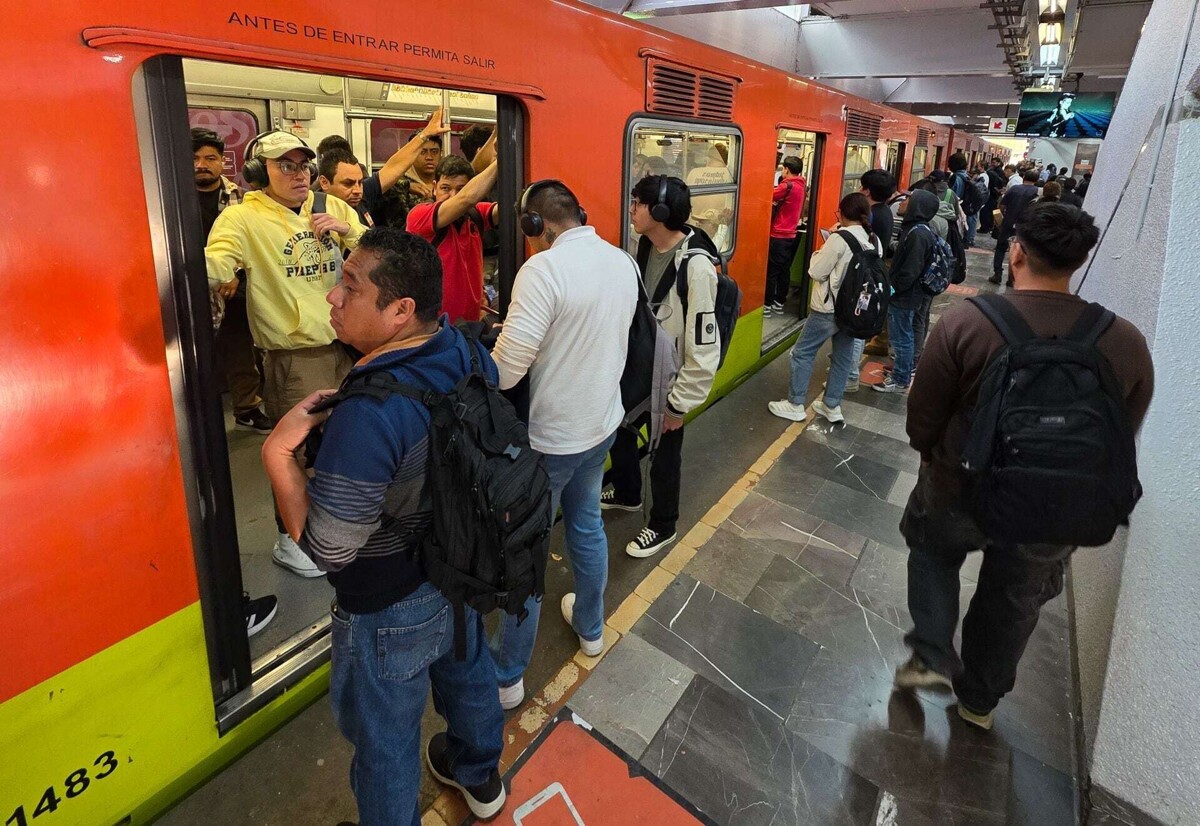 Mexico City Head of Government Rejects Accusations of Metro Maintenance Neglect