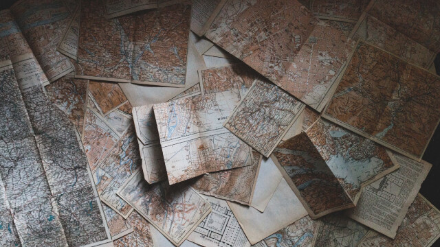 What if Maps Never Existed?