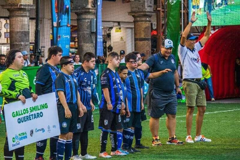 Gallos Smiling: An Inclusion Tournament in Querétaro