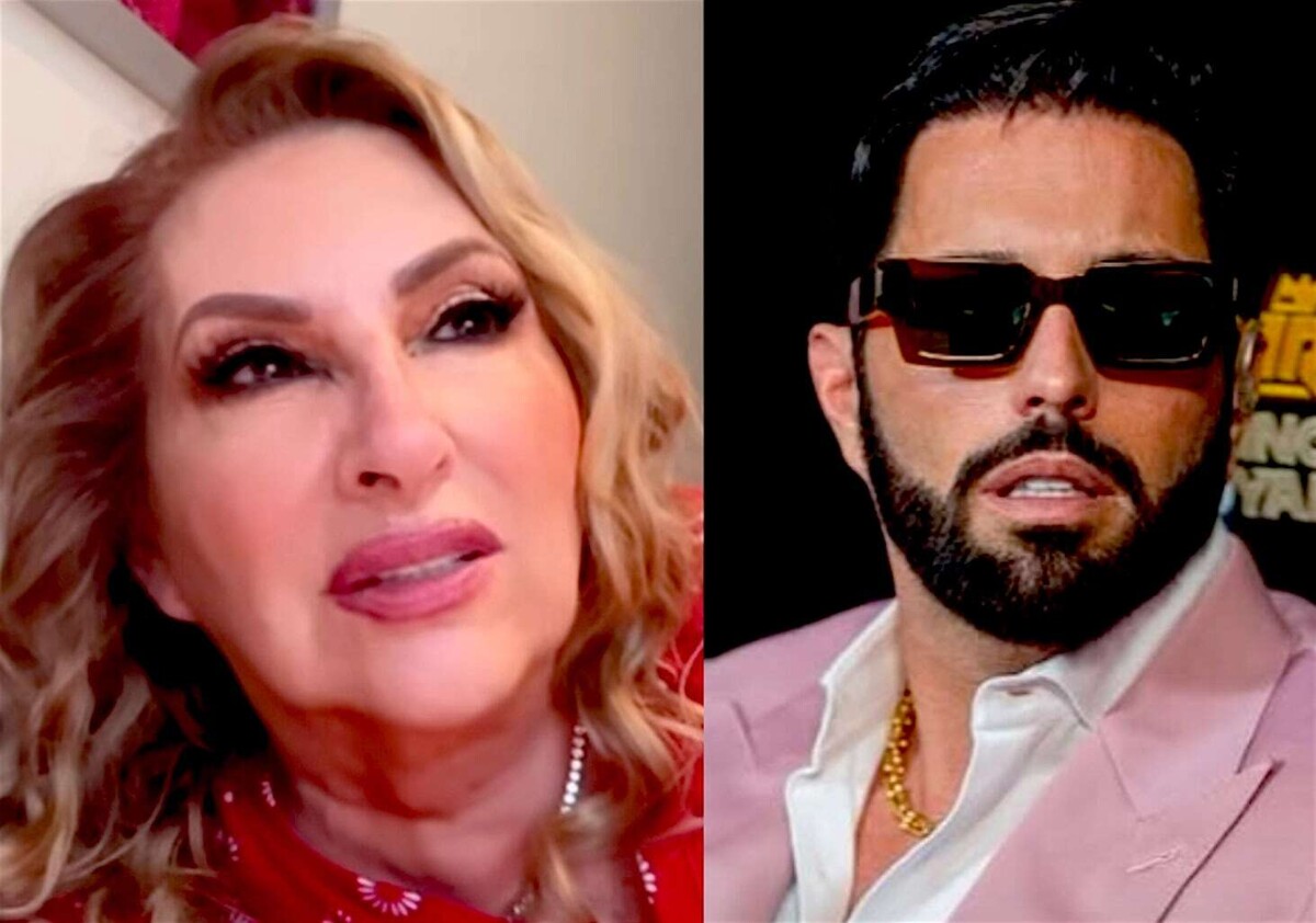 Doña Alegría dropped from 'La Casa de los Famosos' over son