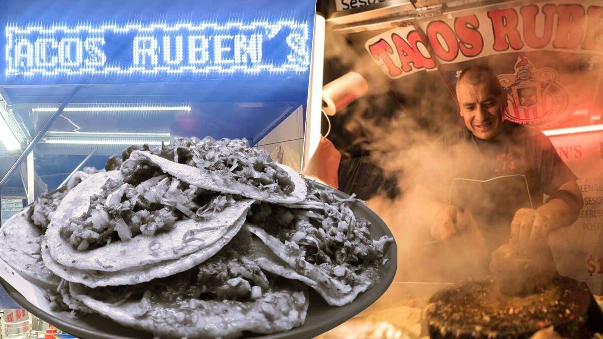 Closure of Iconic Tacos Ruben's in Mexico City